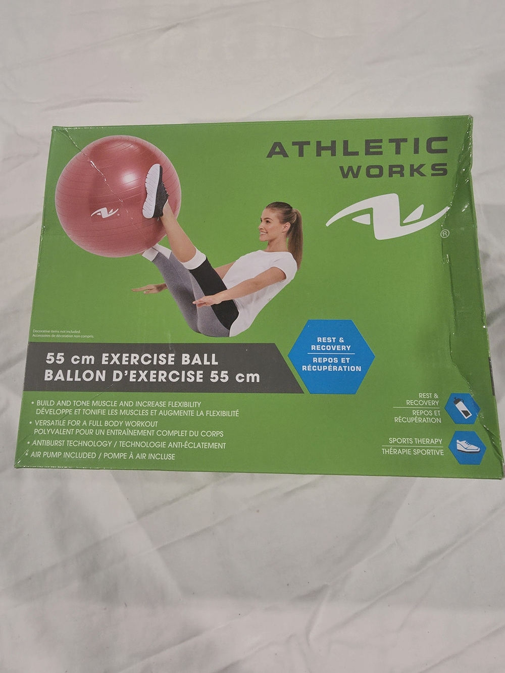 Exercise Ball Packaging